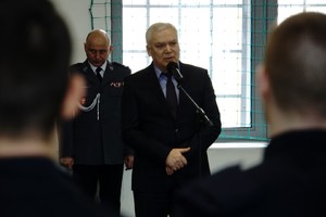 Przemówienia podczas uroczystości