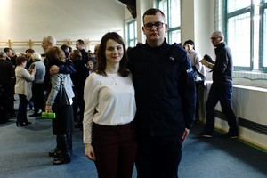 Zdjęcia policjantów z rodzinami