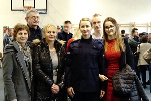 Zdjęcia policjantów z rodzinami