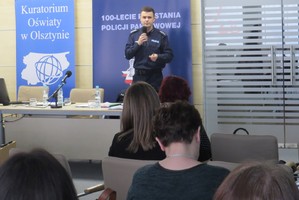 Wystąpienie nadkom. Sebastiana Kajczyńskiego