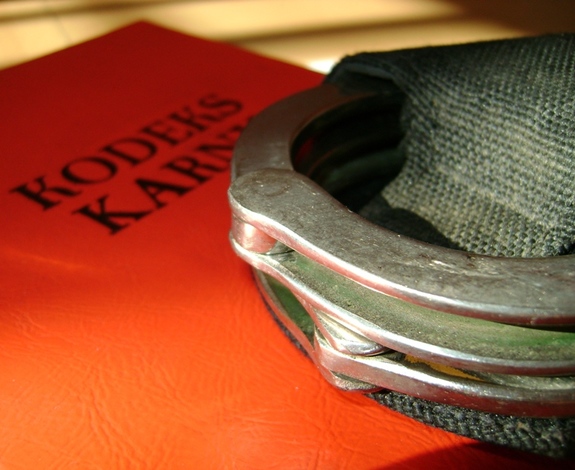 Kodeks i kajdanki