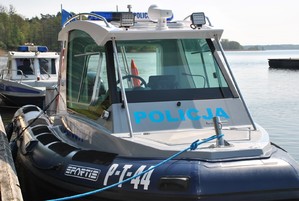 Nowa policyjna łódź