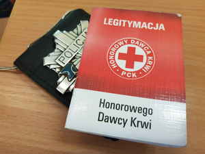 Legitymacja krwiodawcy