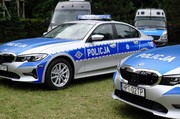 Nowe radiowozy BMW serii 3