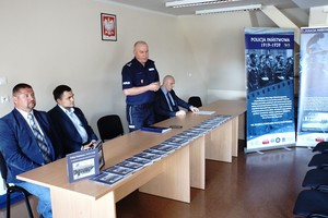 wystawa i prelekcja policja panstwowa