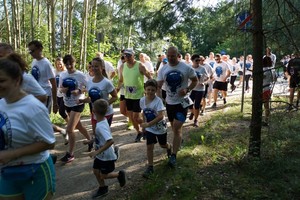 Uczestnicy II Zawodów w konkurencjach wytrzymałościowo-siłowych