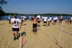 Uczestnicy II Zawodów w konkurencjach wytrzymałościowo-siłowych