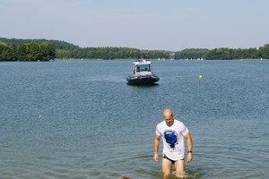 Uczestnicy II Zawodów w konkurencjach wytrzymałościowo-siłowych