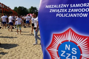 Uczestnicy II Zawodów w konkurencjach wytrzymałościowo-siłowych