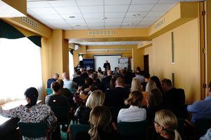 Uczestnicy konferencji