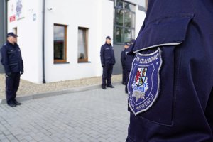 Uroczyste otwarcie Posterunku Policji w Iłowo-Osadzie