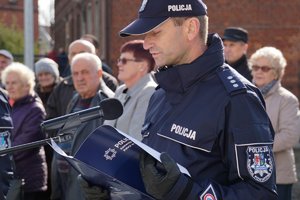 Uroczyste otwarcie Posterunku Policji w Iłowo-Osadzie