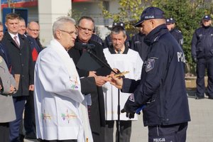 Uroczyste otwarcie Posterunku Policji w Iłowo-Osadzie