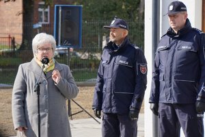 Przemawia Senator RP Bogusława Orzechowska