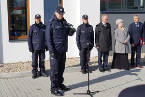 Uroczyste otwarcie Posterunku Policji w Iłowo-Osadzie