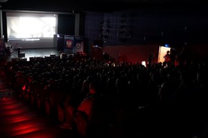 Uczestnicy uroczystej gali w Braniewskim Centrum Kultury