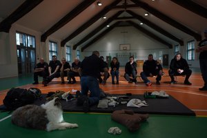 Szkolenie przewodników psów