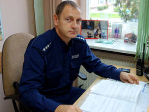 asp. szt. Tomasz Grysz