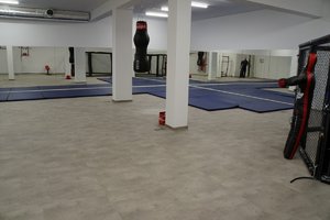 Wnętrze sali treningowej