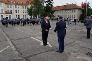 Uczestnicy uroczystości