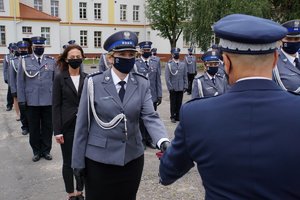 Uczestnicy uroczystości