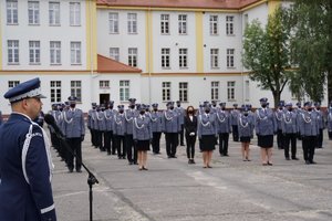Uczestnicy uroczystości