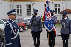 Uczestnicy uroczystości
