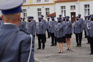Uczestnicy uroczystości