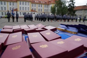 Medale i akty mianowania