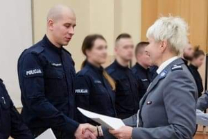 Policjant z Bartoszyc