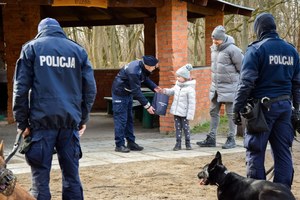 Szkolenie psów służbowych