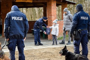 Szkolenie psów służbowych