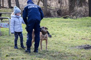 Szkolenie psów służbowych