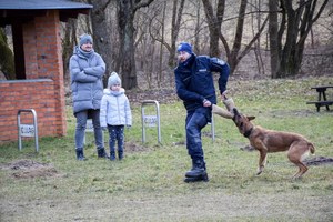 Szkolenie psów służbowych