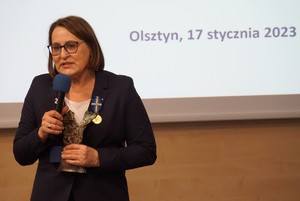 Krystyna Futyma Dyrektor Samodzielnego Publicznego Zespołu Opieki Zdrowotnej MSWiA w Warmińsko-Mazurskim Centrum Onkologii w Olsztynie