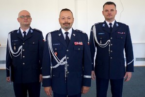 nadkom. Paweł Przybyłek, nadisp. Tomasz Klimek, insp. Radosław Drach