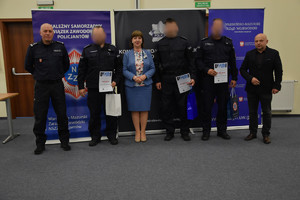 Laureaci w kategorii policjant operacyjno-rozpoznawczy