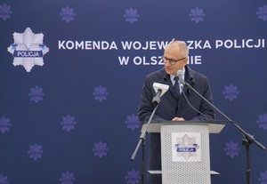 Błażej Poboży Podsekretarz Stanu MSWiA