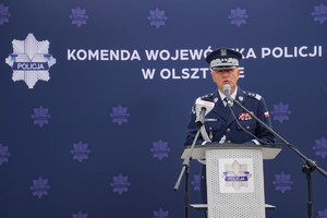 gen. insp. Jarosław Szymczyk Komendant Główny Policji