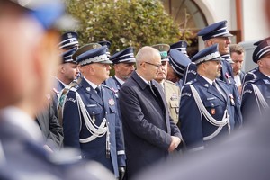 Uczestnicy uroczystości