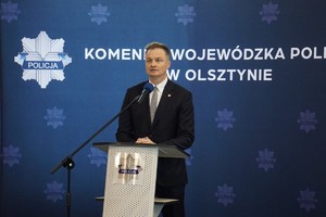 Marcin Kuchciński Marszałek Województwa Warmińsko-Mazurskiego