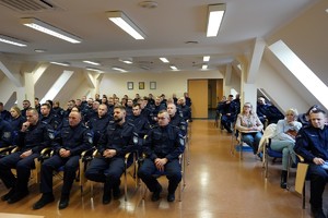 Uczestnicy akcji z DKMS