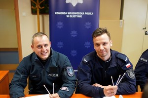 Uczestnicy akcji z DKMS