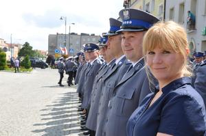 Obchody Święta Policji w Biskupcu #30