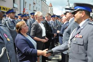 Obchody Święta Policji w Biskupcu #34