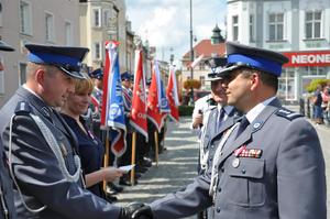 Obchody Święta Policji w Biskupcu #35