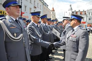 Obchody Święta Policji w Biskupcu #38