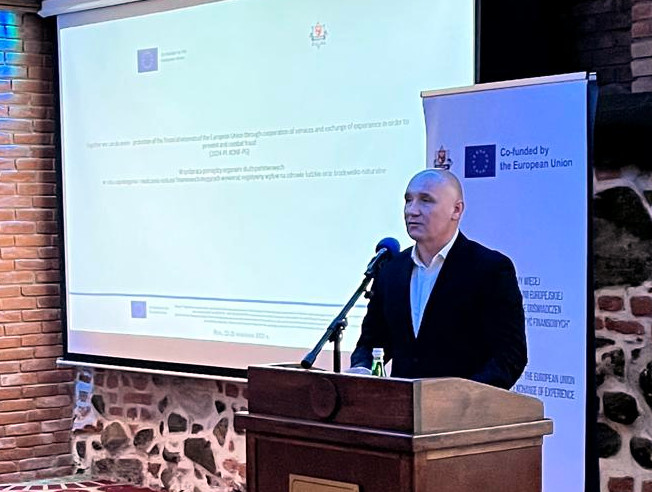 Międzynarodowa konferencja o współpracy służb państwowych w zwalczaniu nadużyć finansowych i przestępczości środowiskowej