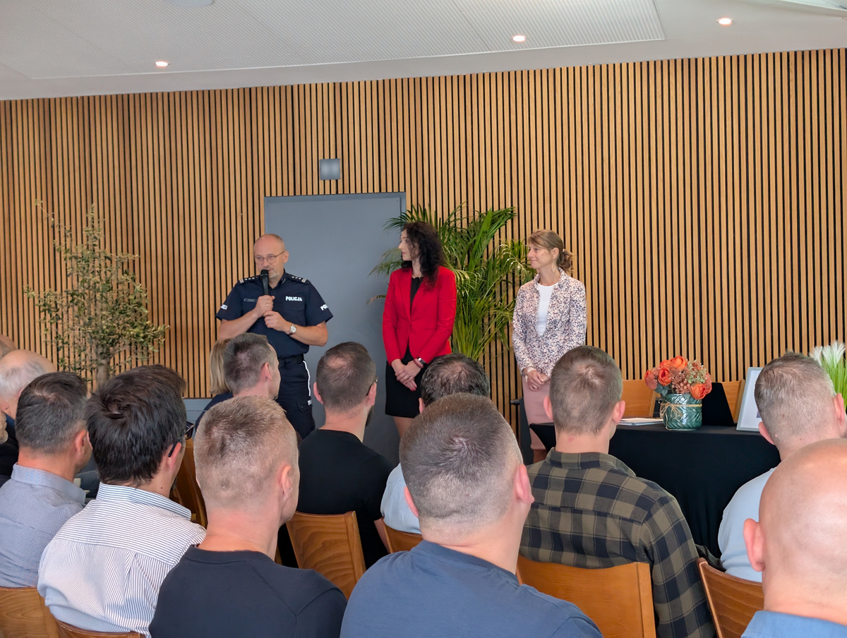 Siła i równowaga. Męskość, zdrowie i stres w codziennej służbie i pracy