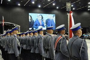 Uroczyste obchody Święta Policji 17 lipca 2017 roku.